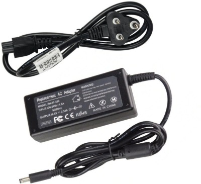 Laplogix 65W 19.5V 3.34A Small Pin 4.5X3.0MM Laptop Charger For Dell Inspiron 15-5565 65 W Adapter(Power Cord Included)