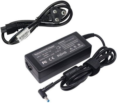 TechSonic 19.5V 3.33A Laptop Charger For 15-DA1041TU 65 W Adapter(Power Cord Included)