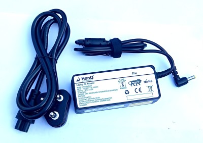 HANQ Compaq Presario C300 C500 C700 F700 F500 M2000 18.5V 3.5A 65W PIN 4.8MM X 1.7MM 65 W Adapter(Power Cord Included)