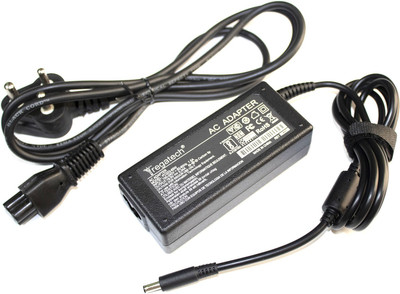 Regatech Battery Charger 19.5V 3.34A 65W Thin Pin 4.5 x 3.0mm Laptop Cord 65 W Adapter(Power Cord Included)