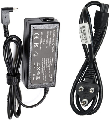 Laplogix 65W 19V 3.42A Small Pin 3.0X1.1MM Laptop Charger For Acer Aspire 5 A515-55G 65 W Adapter(Power Cord Included)