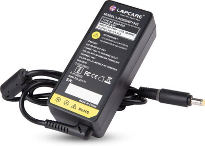 LAPCARE Laptop Charger Compatible for Acer 65W Ac Adapter 19V 3.42A 5.5Mm X 1.7MM 65 W Adapter