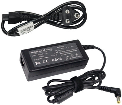 Laplogix 65W 19V 3.42A Regular Pin 5.5X1.7MM Laptop Charger For Acer Aspire AS5553 65 W Adapter(Power Cord Included)