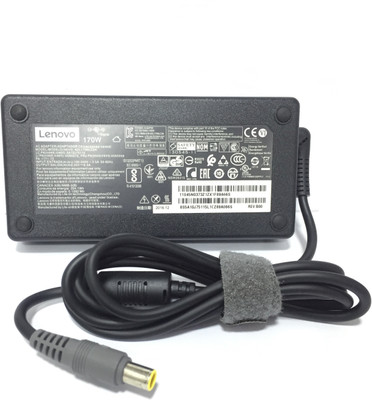 Lenovo 20V-8.5A Big Pin 7.9*5.5 Laptop Adapter Charger For ThinkPad T520 T520i T530 170 W Adapter(Power Cord Included)
