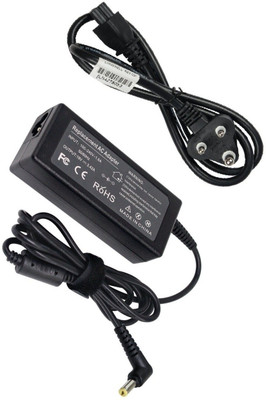 Laplogix 65W 19V 3.42A Regular Pin 5.5X1.7MM Laptop Charger For Acer Aspire E1-470P 65 W Adapter(Power Cord Included)