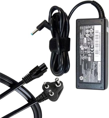 TPS PowerCable & HP Original 65W Blue Pin 19.5V 3.33A 4.5mm Small Pin laptop charger 65 W Adapter(Power Cord Included)