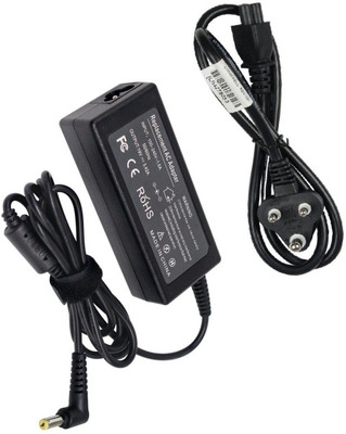 Laplogix 65W 19V 3.42A Regular Pin 5.5X1.7MM Charger For Acer TravelMate P2 TMP259-MG 65 W Adapter(Power Cord Included)