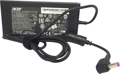 Acer Laptop Adapter For AC19V-7.1A(5.5*1.7 Fork-clip) Aspire V15 Nitro VN7-591G 135 W Adapter(Power Cord Included)