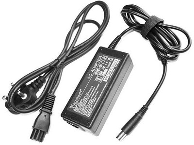 Regatech D Inspiron 1440, 1464, 1470, 14R 19.5V 3.34A BIG Pin 7.4 x 5.0mm Power 65 W Adapter(Power Cord Included)