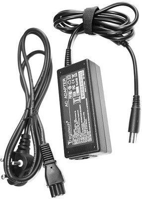 Regatech D Inspiron 9400, E1405, E1505, E1705 19.5V 3.34A BIG Pin 7.4 x 5.0mm Cable 65 W Adapter(Power Cord Included)