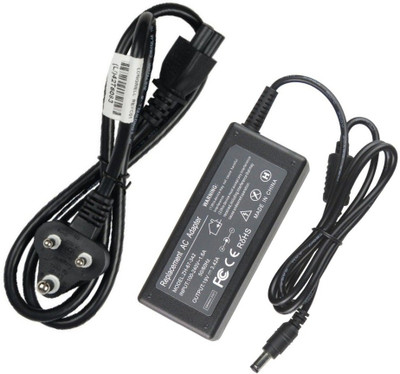 Laplogix 65W 19V 3.42A Pin Size 5.5MM X 2.5MM Laptop Charger For Toshiba Satellite L630 65 W Adapter(Power Cord Included)