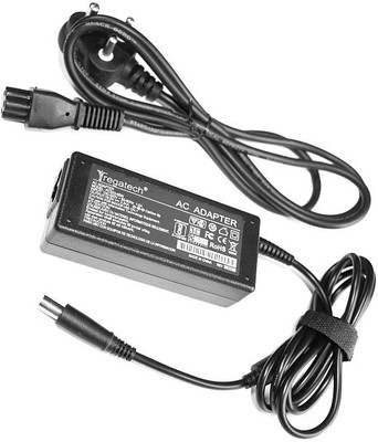 Regatech D Inspiron 1440, 1464, 1470, 14R 19.5V 3.34A 65W BIG Tip 7.4 x 5.0mm Laptop Cord 65 W Adapter(Power Cord Included)