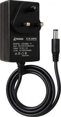 Ltronix 12V 2A Power Adapter for Router, LED Strip, CCTV Camera, Modem, Set Top Box/DTH 24 W Adapter