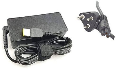 Regatech Leno Yog 11S - 20V 2.25A 45W Square Shape Pin Yellow Tip Charger 45 W Adapter(Power Cord Included)