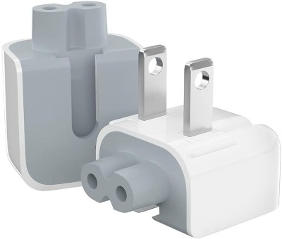Etzin Mac AC Wall Adapter Plug Duckhead US Wall Charger AC Cord US Standard Worldwide Adaptor(White)