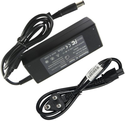 Laplogix 90W 19.5V 4.62A Big Pin 7.4X5.0MM Laptop Charger For Dell Vostro 1520 90 W Adapter(Power Cord Included)