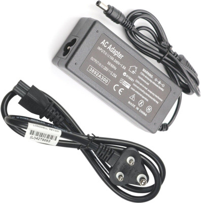 Laplogix 65W 20V 3.25A Pin Size 5.5MM X 2.5MM Charger For Lenovo G585 65 W Adapter(Power Cord Included)
