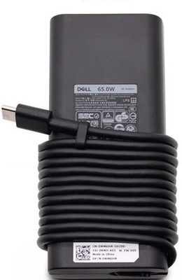 DELL LATITTUDE 7310 C TYE PIN LAPTOP 65 W Adapter(Power Cord Included)