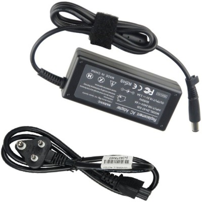 Laplogix 65W 18.5V 3.5A Big Pin 7.4X5.0MM Charger For Compaq Presario CQ32 Series 65 W Adapter(Power Cord Included)