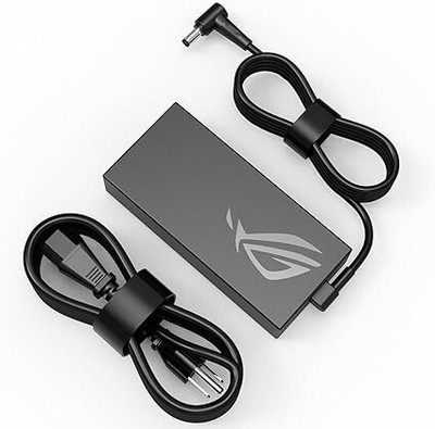 MACKTECH ROG Zephyrus G14 GA401 G15 GA502, ASUS ADP-180TB 180 W Adapter(Power Cord Included)