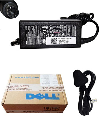 DELL VOSTRO 1720 65W ORIGINAL 65 W Adapter(Power Cord Included)