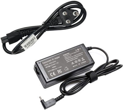 Laplogix 65W 19V 3.42A Small Pin 3.0X1.1MM Charger For Acer TravelMate X3 TMX3410-M 65 W Adapter(Power Cord Included)