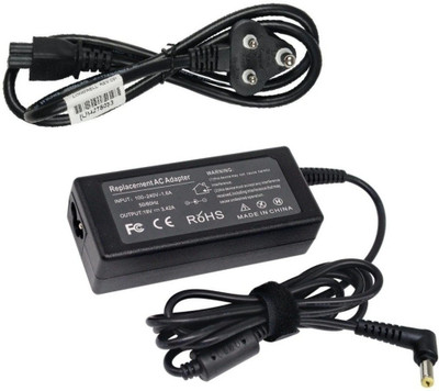 Laplogix 65W 19V 3.42A Regular Pin 5.5X1.7MM Charger For Acer Aspire 5733Z 65 W Adapter(Power Cord Included)