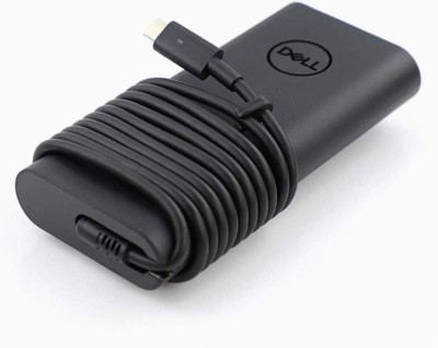 DELL 65W USB Type-C Adapter for 65 W Adapter(Power Cord Included)