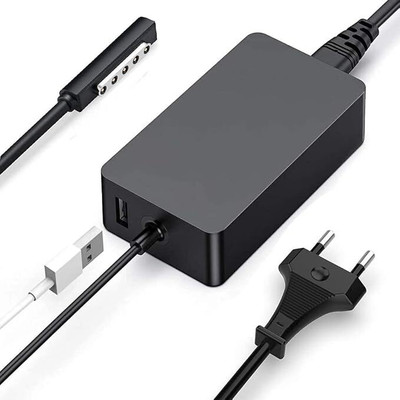 MACKTECH Surface RT Pro 1 Pro 2 RT 2 Tablet 1536 1601 CHARGER 48 W Adapter(Power Cord Included)