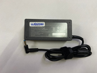 WISTAR 65W 19.5V 3.33A Pin size 4.5mm x 3.0mm compatible For HP 15-R200 65 W Adapter