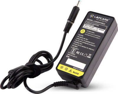 LAPCARE 65w Adapter for Select Models of HP Laptops 3FF84AA 65 W Adapter