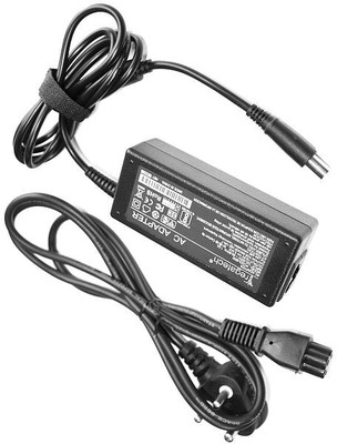 Regatech D Inspiron 3521, 3537, 3541, 3542 19.5V 3.34A BIG Pin 7.4 x 5.0mm Charging Cable 65 W Adapter(Power Cord Included)