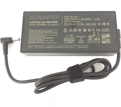 ASUS Model Number - AD240-00E 20V/12A 6.0*3.7 PIN 240 W Adapter(Power Cord Included)