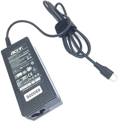 Acer Chromebook 514 C-Type Pin Laptop 45 W Adapter(Power Cord Included)