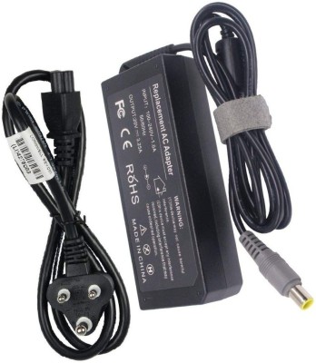 SellZone 65W 20V 3.25A Big Pin 7.9X5.5MM Laptop Charger Adapter For ThinkPad X220 65 W Adapter(Power Cord Included)