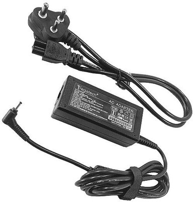 Regatech Aspire V3-371-52GP, V3-371-52QE - 19V 2.37A Slim Pin 3.0x1.1mm Laptop Charger 45 W Adapter(Power Cord Included)