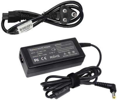 Laplogix 65W 19V 3.42A Regular Pin 5.5X1.7MM Charger For Acer Aspire 5742 65 W Adapter(Power Cord Included)