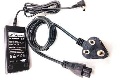 Myria D_L 11 3138, 11 3147, 11 3148, small pinsize 4.5 x 3.0 mm 65 W Adapter(Power Cord Included)