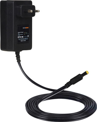 Electronics Crafts 12 volt 1 amp dc charger 15 W Adapter(Power Cord Included)