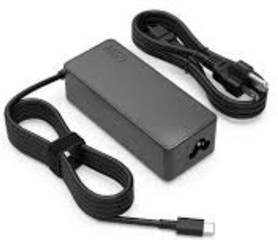 LAPMASTER Laptop Charger Adapter 65w 20V 3.25A Type -C for E485 E490 E490S E495 L480 L580 65 W Adapter(Power Cord Included)