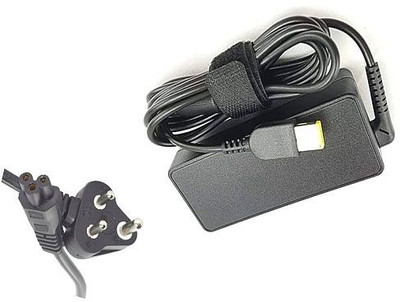 Regatech Leno diaPad U330A - 20V 2.25A 45W Square Shape Pin Yellow Tip Charger 45 W Adapter(Power Cord Included)