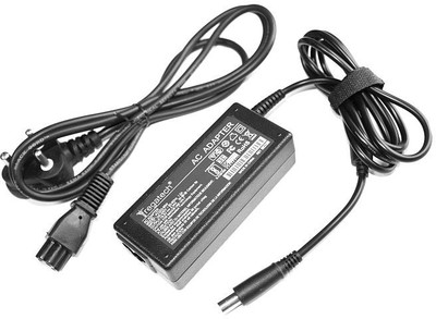 Regatech D Vostro 1440, 1500, 1510, 1520 19.5V 3.34A 65W BIG Pin 7.4 x 5.0mm Laptop Power 65 W Adapter(Power Cord Included)