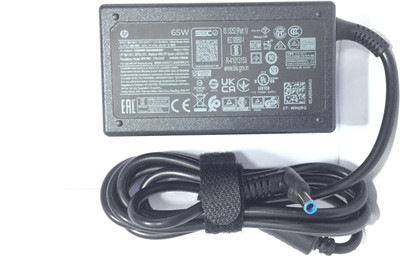 HP ProBook 350-G2, 12 G2, 430/G3, 440, 450, 19.5V 3.33A 65W 4.5MM X 3.0MM Blue Pin 65 W Adapter(Power Cord Included)