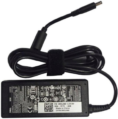 DELL LATIUDE 3410 65W 4.5-3.0MM SMALL PIN 65 W Adapter 65 W Adapter(Power Cord Included)