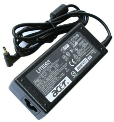 Acer 65W Laptop Charger 19V 3.42A with 3.0mm x 1.1mm Slim Tip Pin -Adapter. 65 W Adapter(Power Cord Included)