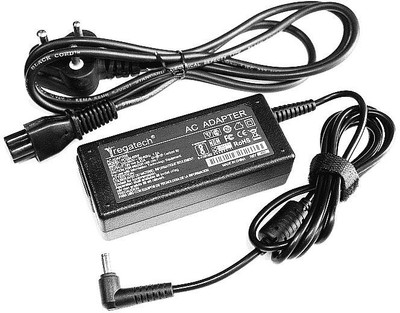 Regatech AS E1-410, E1-410G, E1-421, E1-422, E1-430 19V 3.42A 65W Laptop Power 65 W Adapter(Power Cord Included)