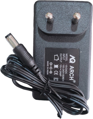 Ankirun 15volt 2amp Power adapters/Chargers use for Your All IT Electronic Device 30 W Adapter(Power Cord Included)