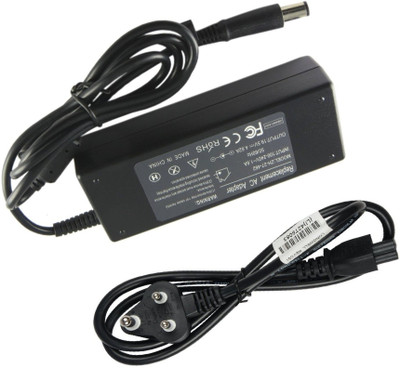 Laplogix 90W 19.5V 4.62A Big Pin 7.4X5.0MM Laptop Charger For Dell Latitude D505 90 W Adapter(Power Cord Included)