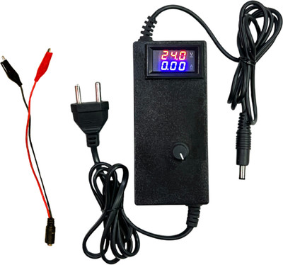 callsa 120W Adjustable DC Power Supply 1.5V to 24V 5A for Household Electronics 120 W Adapter(Power Cord Included)