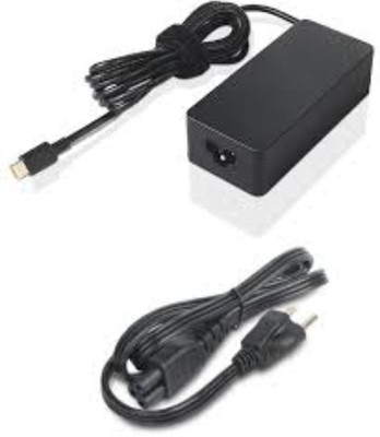 LAPMASTER Laptop Charger Adapter 65w 20V 3.25A Type -C for E480 E485 E490 E580 E585 E590 65 W Adapter(Power Cord Included)